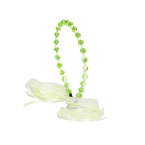 Girls Beaded Hairband With Lace-HB0221RR50G