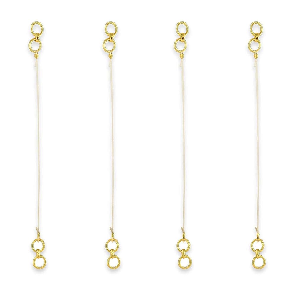 Gold Color Plastic Material Earring support Ear