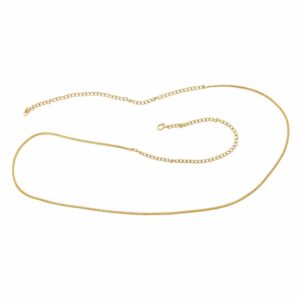 Gold Plated Delicate Wait Band Kamarbandh for Women