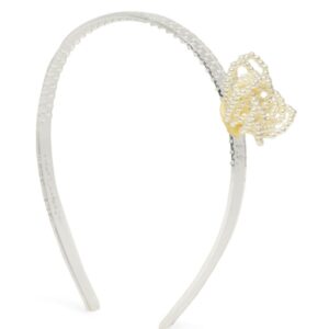 Handcrafted Plastic Hairband-HB0221RR136W