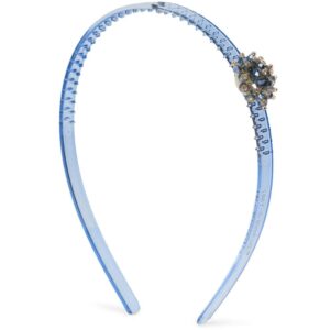 Handcrafted Plastic Hairband- HB0221RR84B