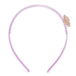 Handcrafted Plastic Hairband-HB0221RR84PR