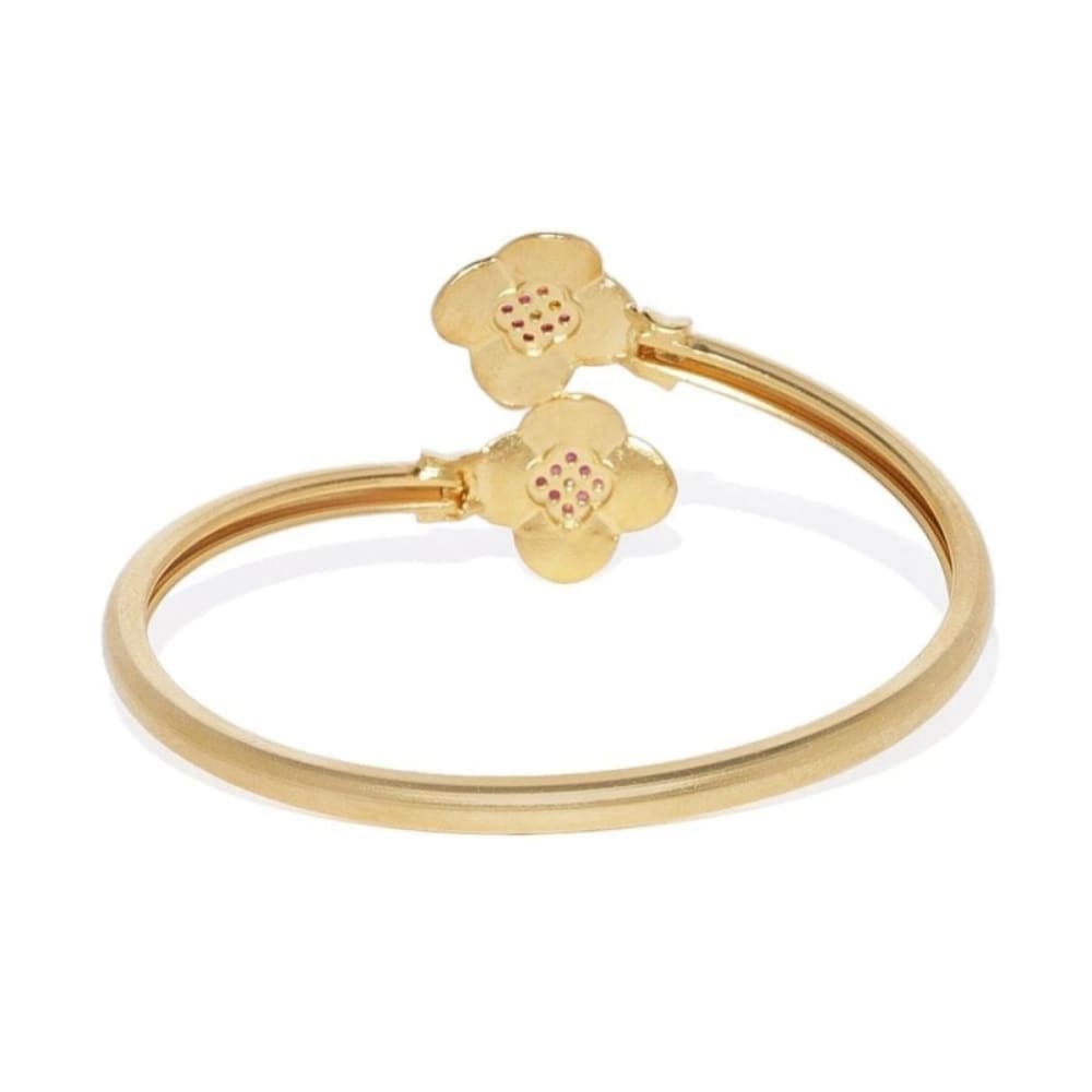 Buy V Bracelet Gold Cuff Bracelet Gold Bohemian Jewelry Online in India   Etsy