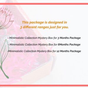 Minimalistic Jewelry Collection Subscription Package