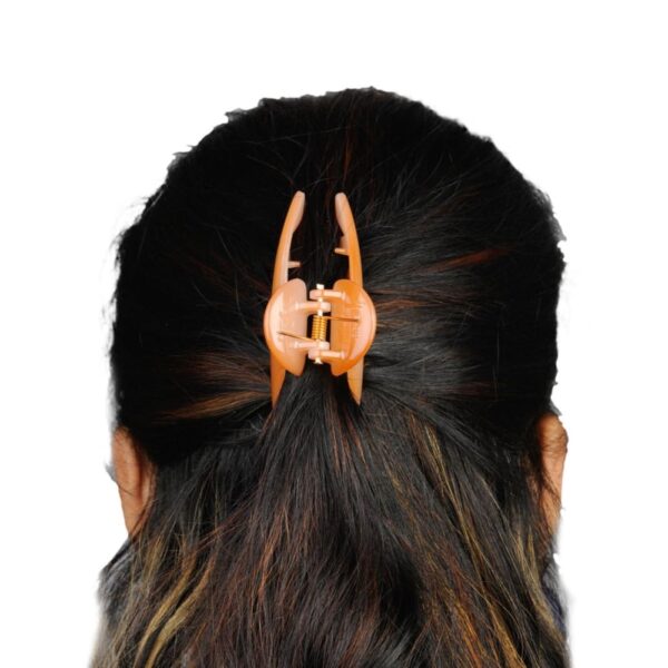 AccessHer Multi Color Acrylic Material Stone Butterfly clip For Women/HP0518LP338M - access-her