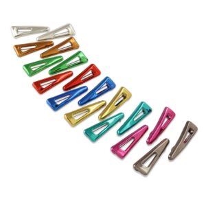 Multicolor Acrylic Saree Pins Safety Pins Pack of 18 for Women