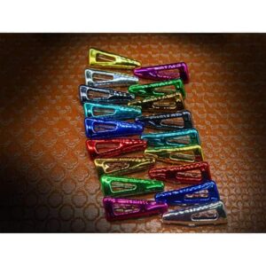 Multicolor Acrylic Saree Pins Safety Pins Pack of 18 for Women