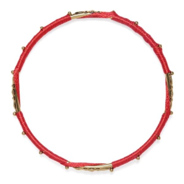 jewellery multicolor colorful silk thread bangles set for