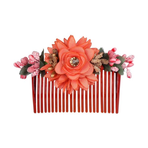 Accessher Flower Hair Clip Accessories for Women Multicolor