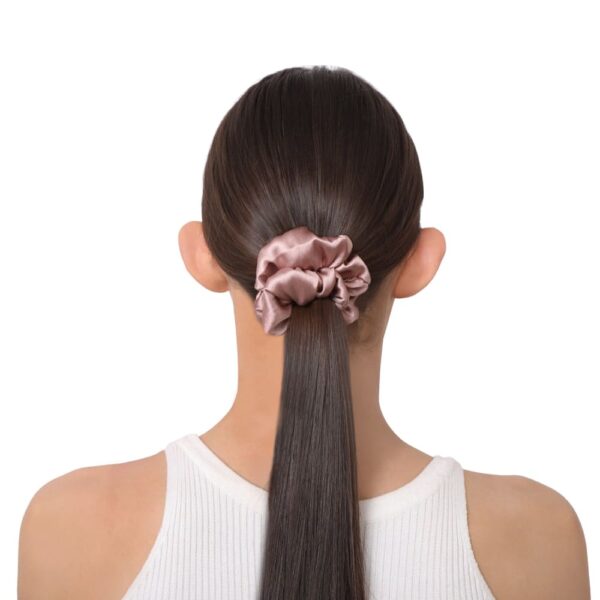 Accessher 6 Pcs Hair Band For Women Scrunchies Satin Silk