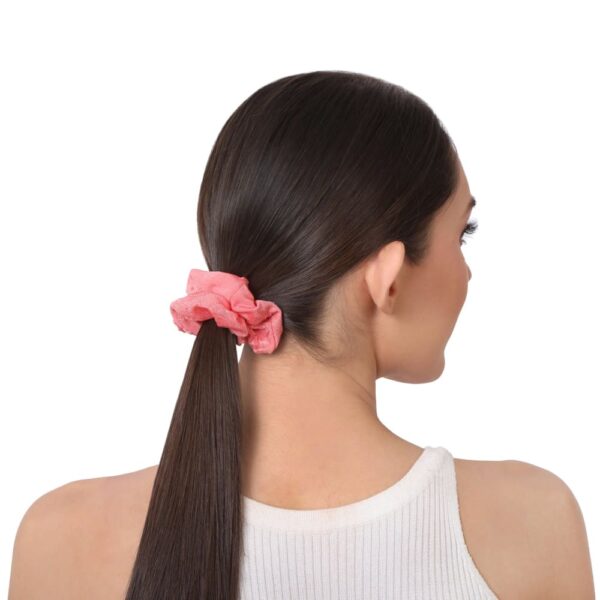 Accessher 6 Pcs Hair Band For Women Scrunchies Satin Silk