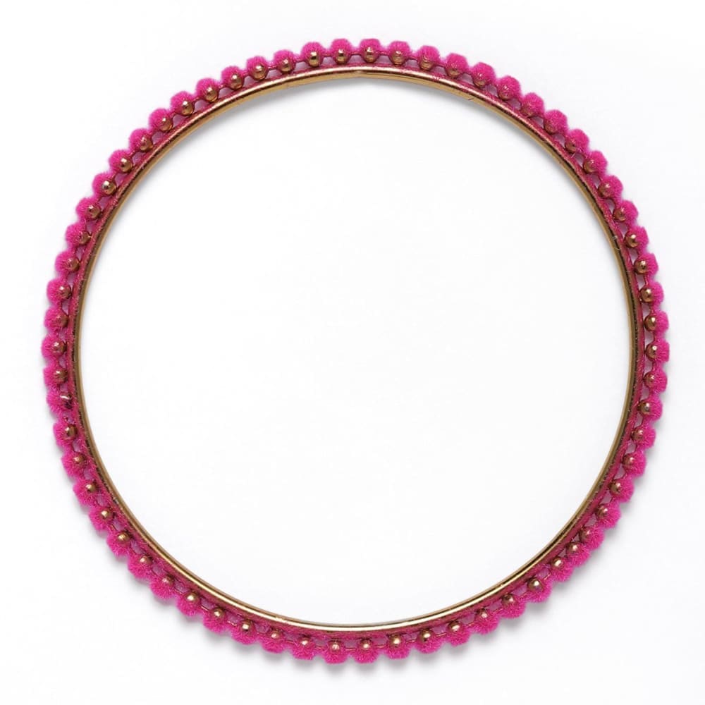 AccessHer jewellery multicolor colorful silk thread bangles