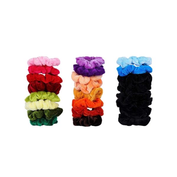 ACCESSHER Women’s and Girl’s Fabric Rubber Hair Bands