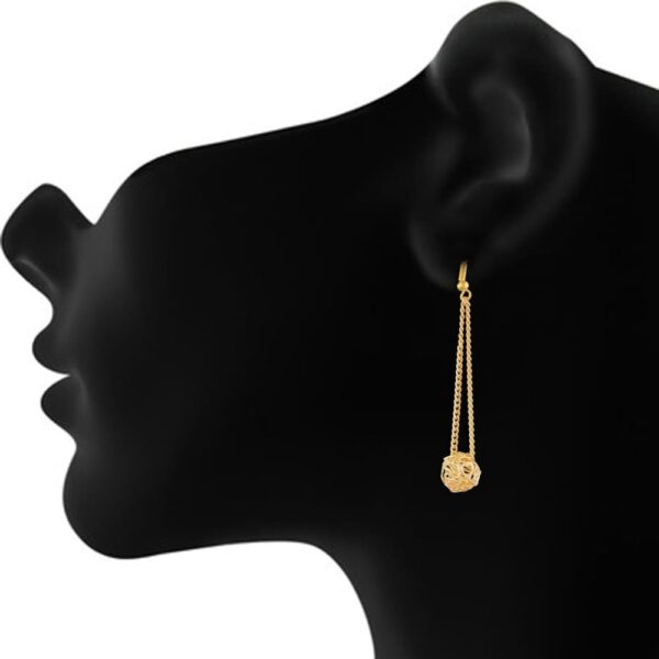 ACCESSHER Paty Wear Alloy Drop Earring for Women-
