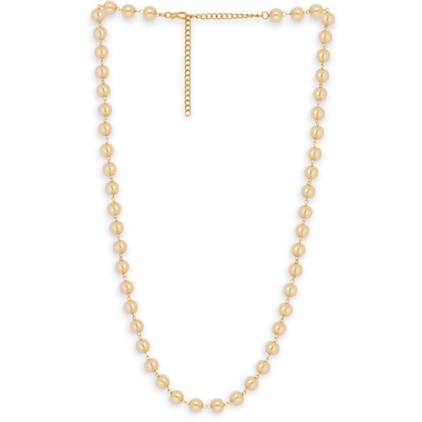 Pearl Stones Used Beads Waist Chain- KB0918DP45W
