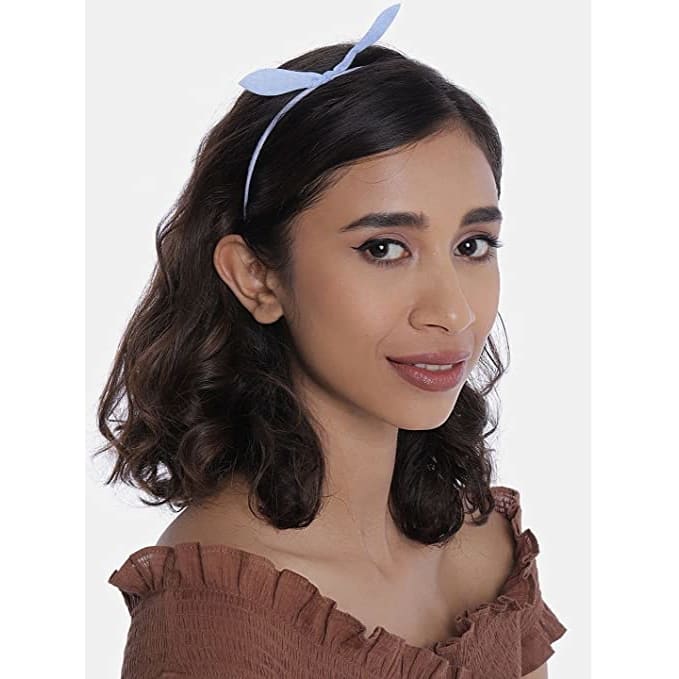 Pack Of 2 Printed Hairbands- CMBHB0221RR62BB