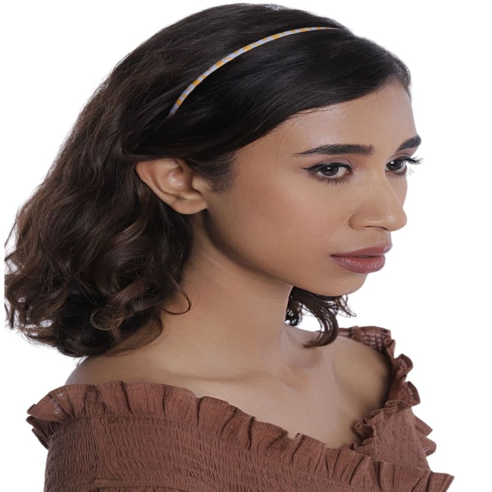 Pack Of 3 Printed Hairbands-CMBHB0221RR78M