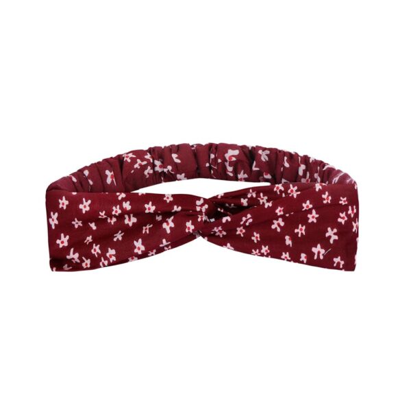 Accessher Pack of 3 Cotton Korean Style Hairband and