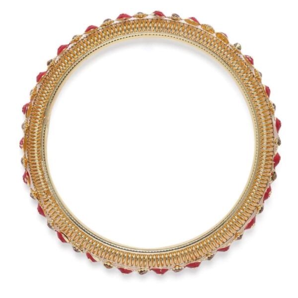 AccessHer Jewellery bridal red chooda/ traditional red
