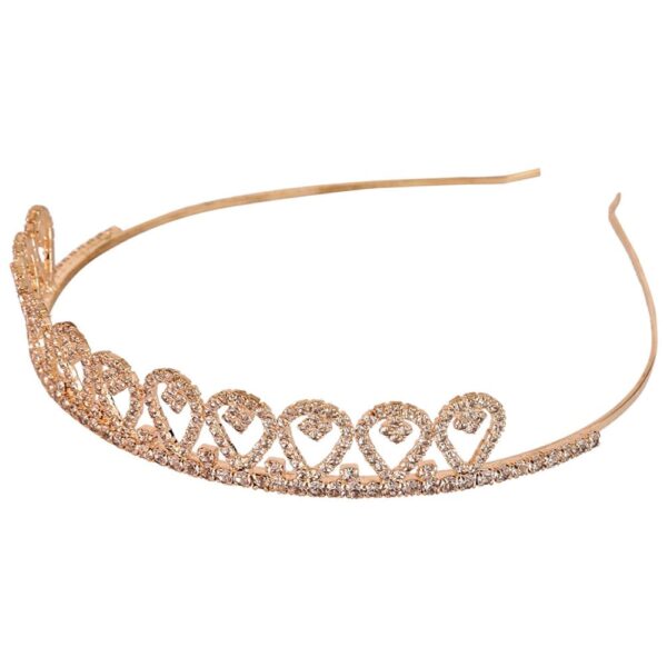 Gold Plated Wedding and Party wearHair Band with