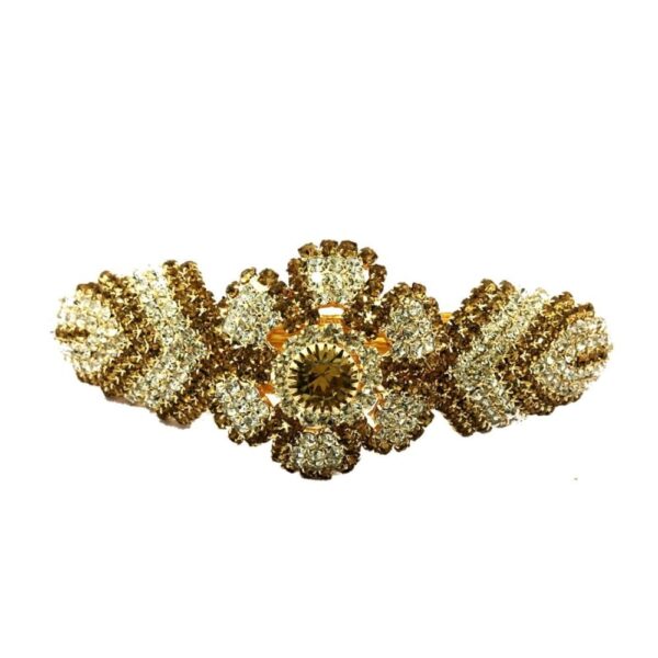 Accessher designer studded back clip hair accessories for Women-HP0317GC167GCGLCT - access-her