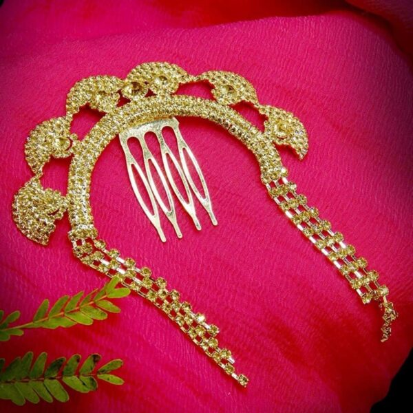 Studded Hair Jewelery Choti Billai jooda pin Hair accessory-