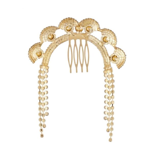 Studded Hair Jewelery Choti Billai jooda pin Hair accessory-