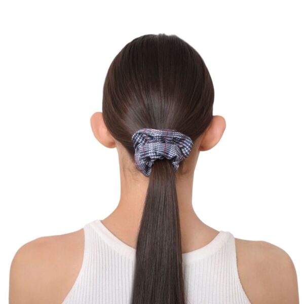 Scrunchies Satin Silk Hair Accessories Rubber Bands For