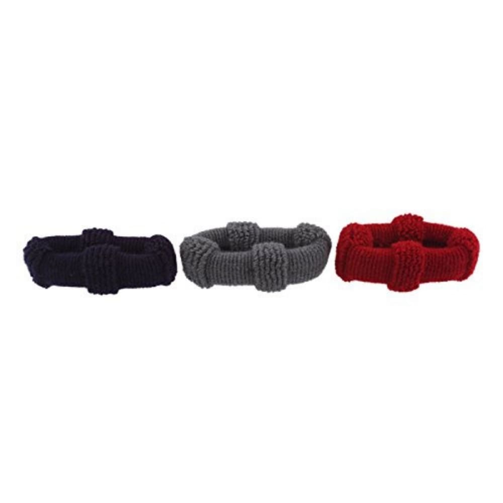 Multicolor Rubber Hair Band Set of 12 Pcs-RB051716WLENG -