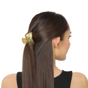 Set of 6 Multicolor Acrylic Hair Clutcher/ Hair Claw Clips for Women