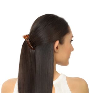 Set of 6 Multicolor Acrylic Hair Clutcher/Banana Clips/Hair Claw Clips for Women