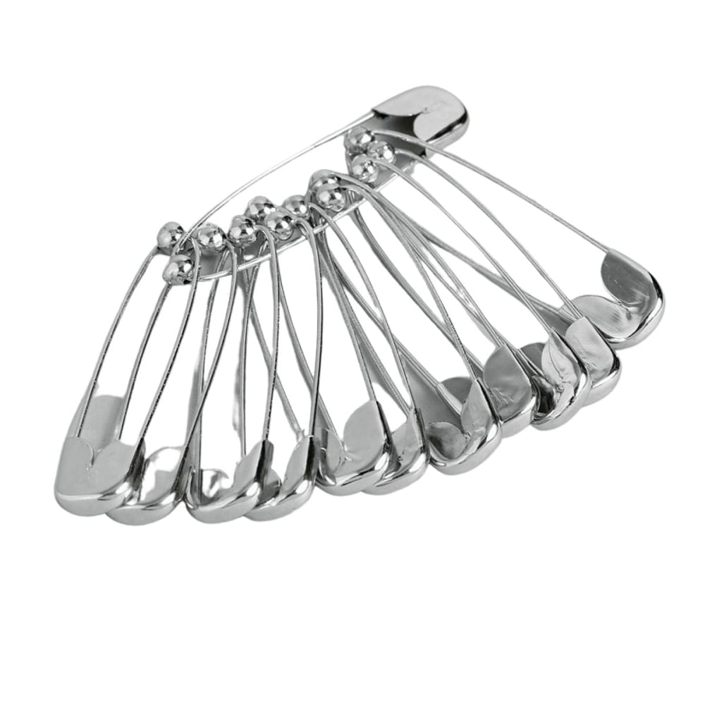Silver Stainless Steel Hijab Pins Wholesale at Rs 80/dozen in Kota