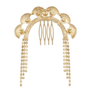 Studded Hair Jewelery Choti Billai,jooda pin, Hair accessory- CHT0617GC4004GW