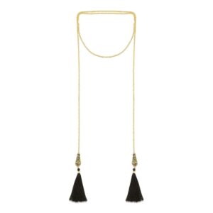 Stylish Contemporary Western Tassel Necklace for Women