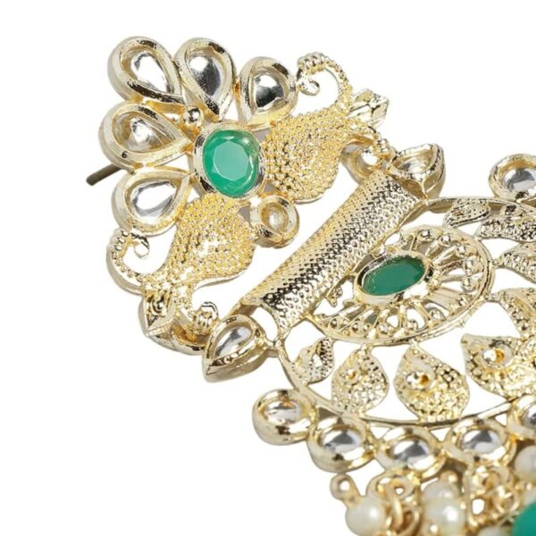 Stylish fancy Gold-Tone Handcrafted Earrings for women -