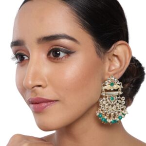 Stylish fancy Gold-Tone Handcrafted Earrings for women