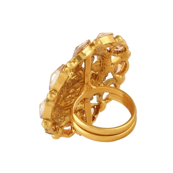 Temple Inspired Traditional Finger Ring