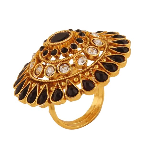 Traditional Statement Finger Ring for Women