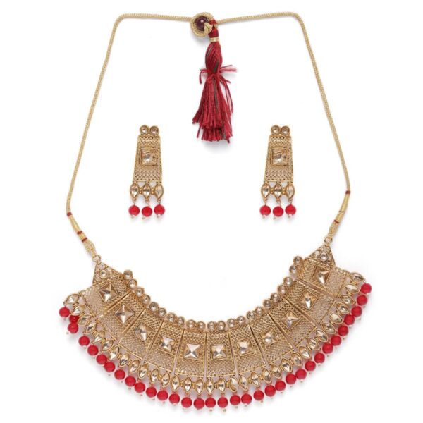 AccessHer Gold plated Handcrafted Embellished Lightweight
