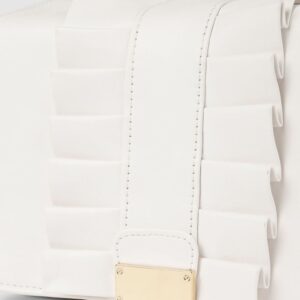 Trendy White Faux Leather Side Hand Bag Sling Bag for Women