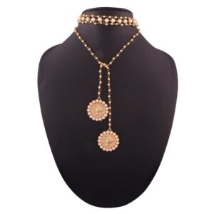 Vintage Coin Open Necklace Chain-CNS0118GC194G