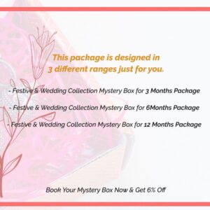Wedding & Festive Collection Subscription Package
