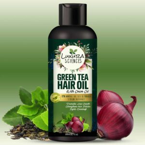 Luxura sciences Green Tea Hair Oil