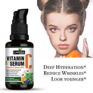 Luxura Sciences Anti Ageing Vitamin C Serum For Skin Glow – 30 ml