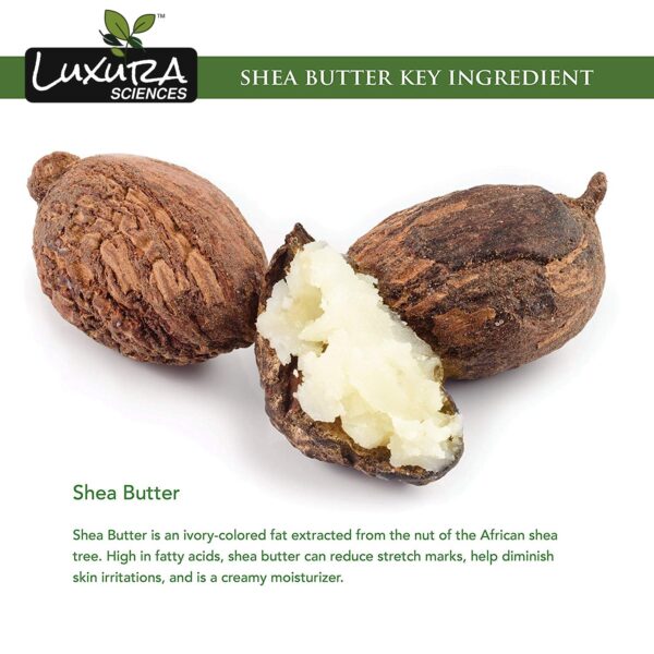 Luxura Sciences Shea Butter Key Ingredients