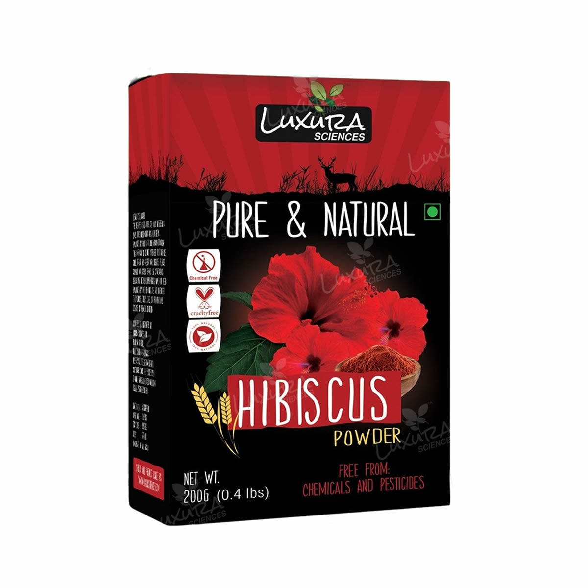Luxura Sciences Hibiscus Powder