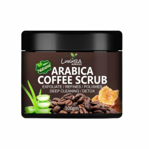 Luxura Sciences Natural Arabica Coffee Scrub