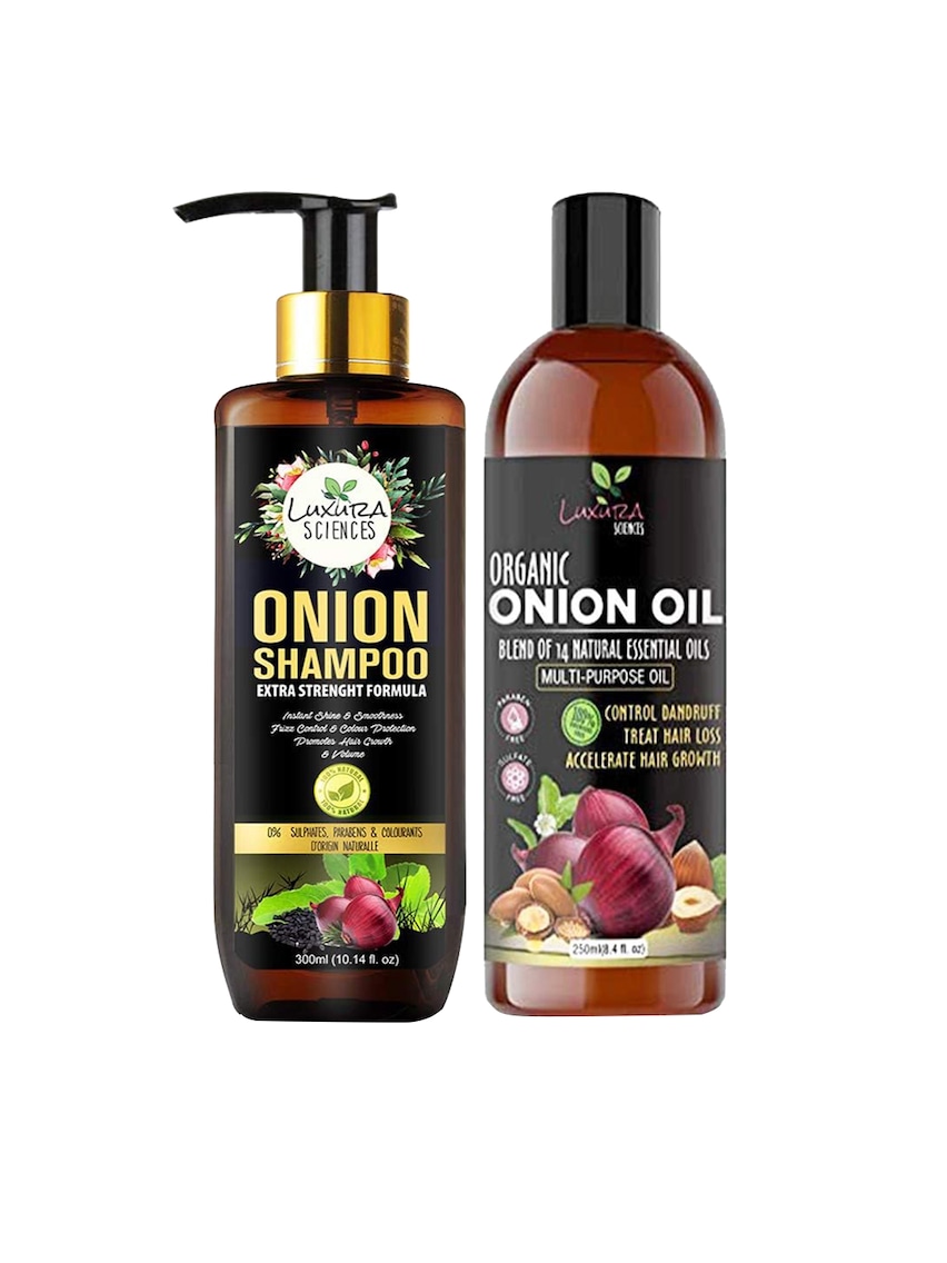 Luxura Sciences Onion Hair Oil Shampoo