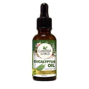Luxura Sciences Organic Eucalyptus Essential Oil