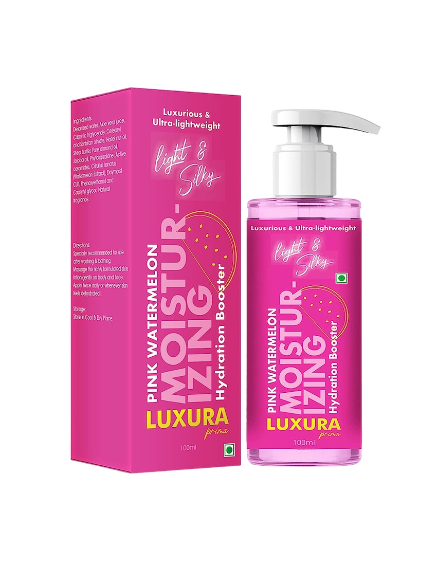 Luxura Sciences Light Silky Pink Watermelon Moisturizer - 100 ml